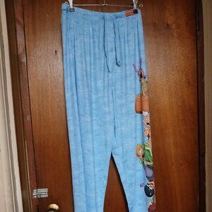 Boy's lounge pants, pajama pants, Bob's burger pants, silk pants